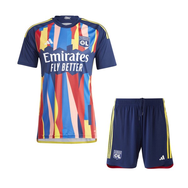 Camiseta Lyon 3ª Niño 2023 2024